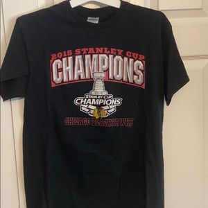 Blackhawks tee